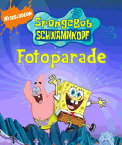 SpongeBob - Paparazzi Parade (128x160) Nokia 6151